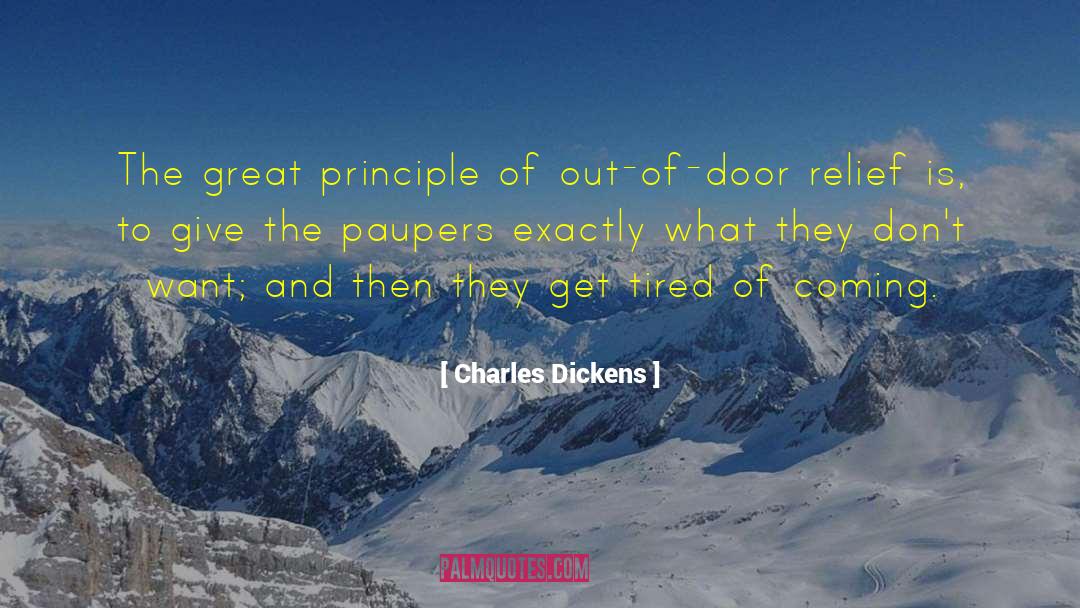 Get Tired quotes by Charles Dickens