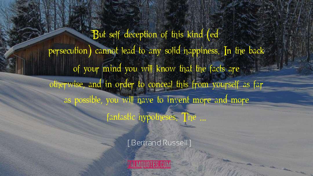 Get Used To It quotes by Bertrand Russell