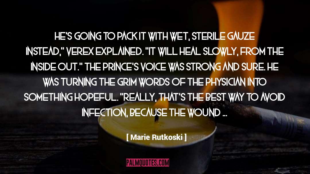 Get Wet quotes by Marie Rutkoski