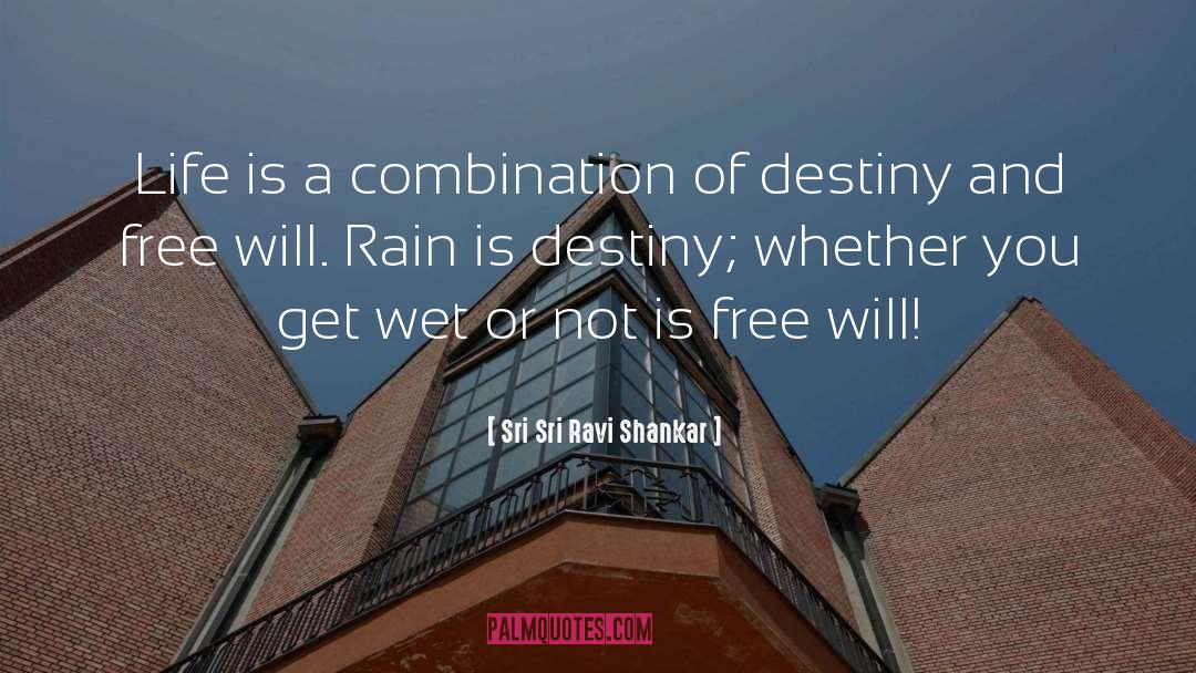 Get Wet quotes by Sri Sri Ravi Shankar