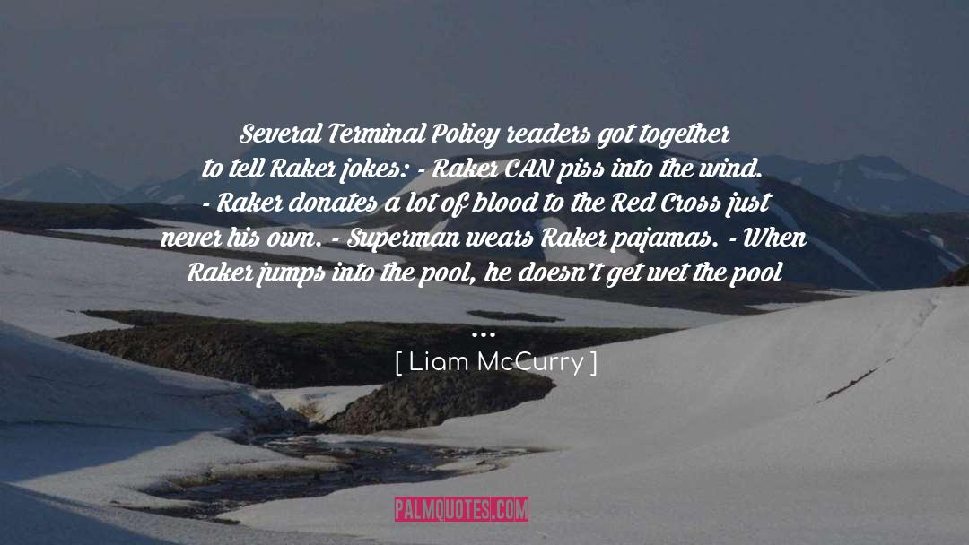 Get Wet quotes by Liam McCurry