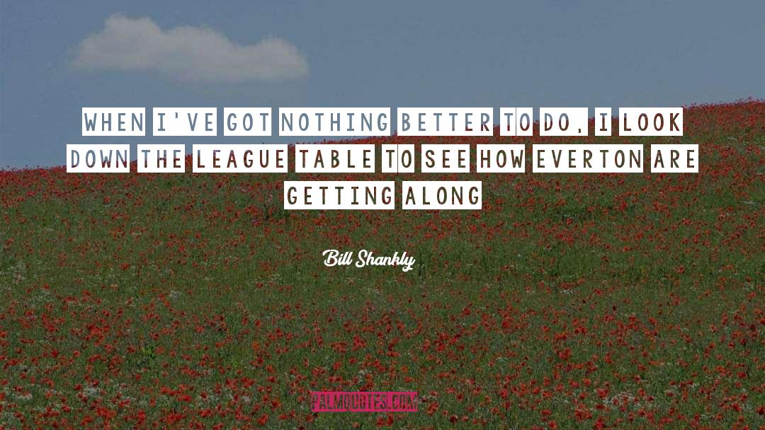 Getting Along quotes by Bill Shankly