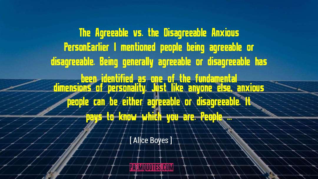 Getting Along With Others quotes by Alice Boyes