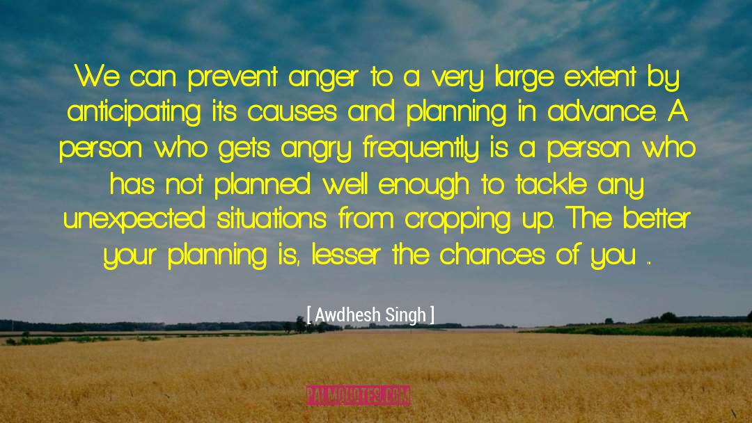 Getting Angry quotes by Awdhesh Singh