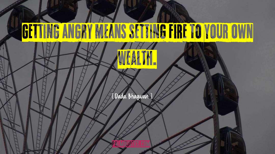 Getting Angry quotes by Dada Bhagwan