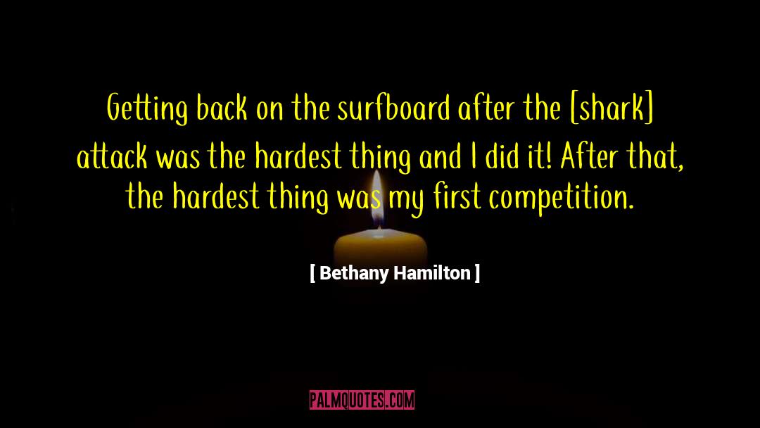 Getting Back Together quotes by Bethany Hamilton