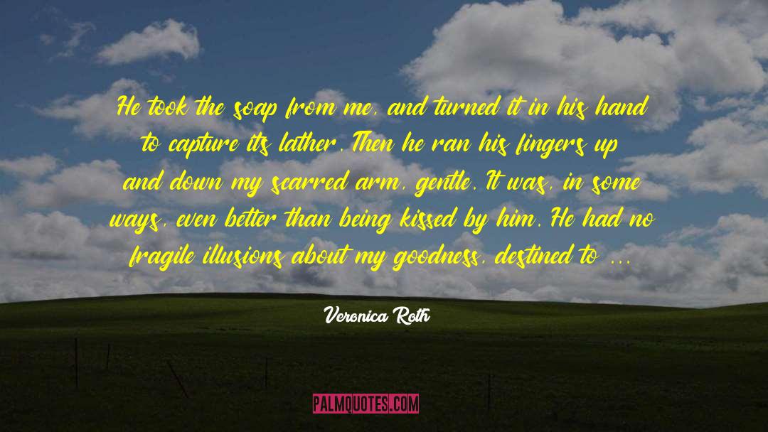 Getting Better In The Off Season quotes by Veronica Roth