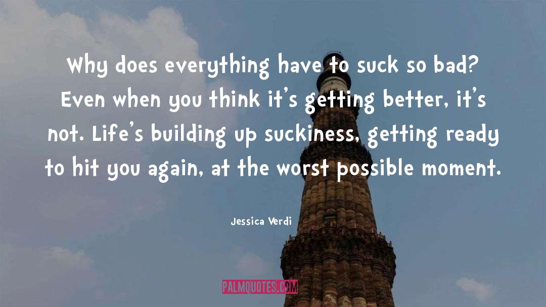 Getting Better quotes by Jessica Verdi