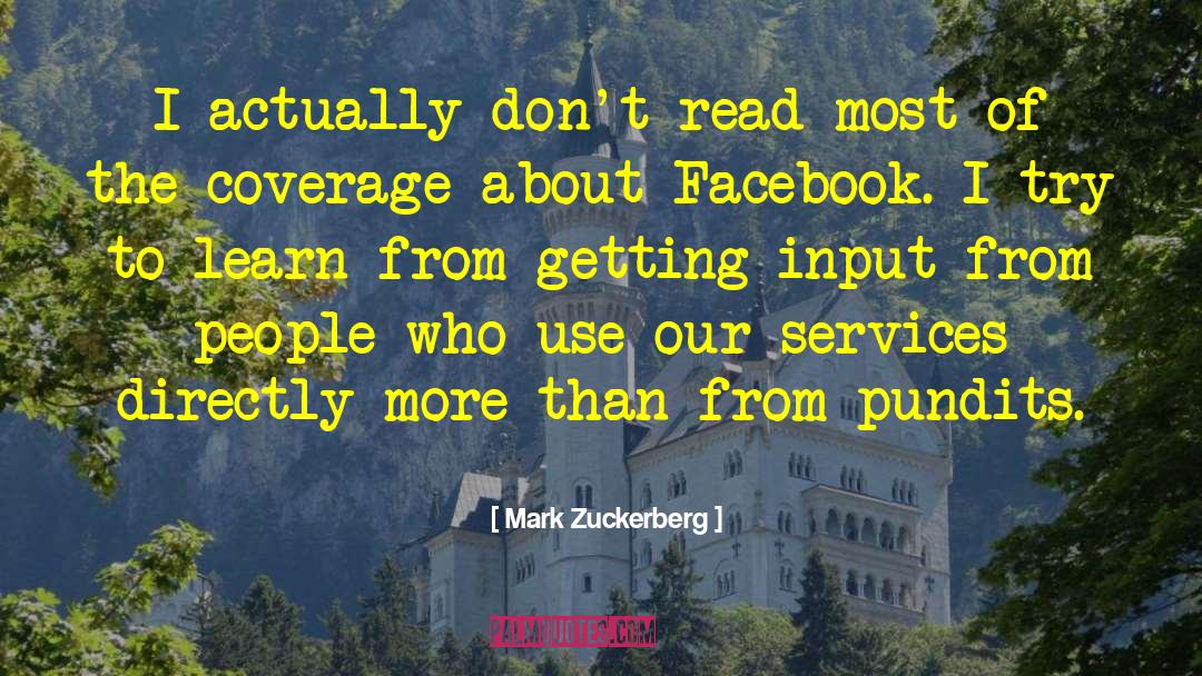 Getting Even quotes by Mark Zuckerberg