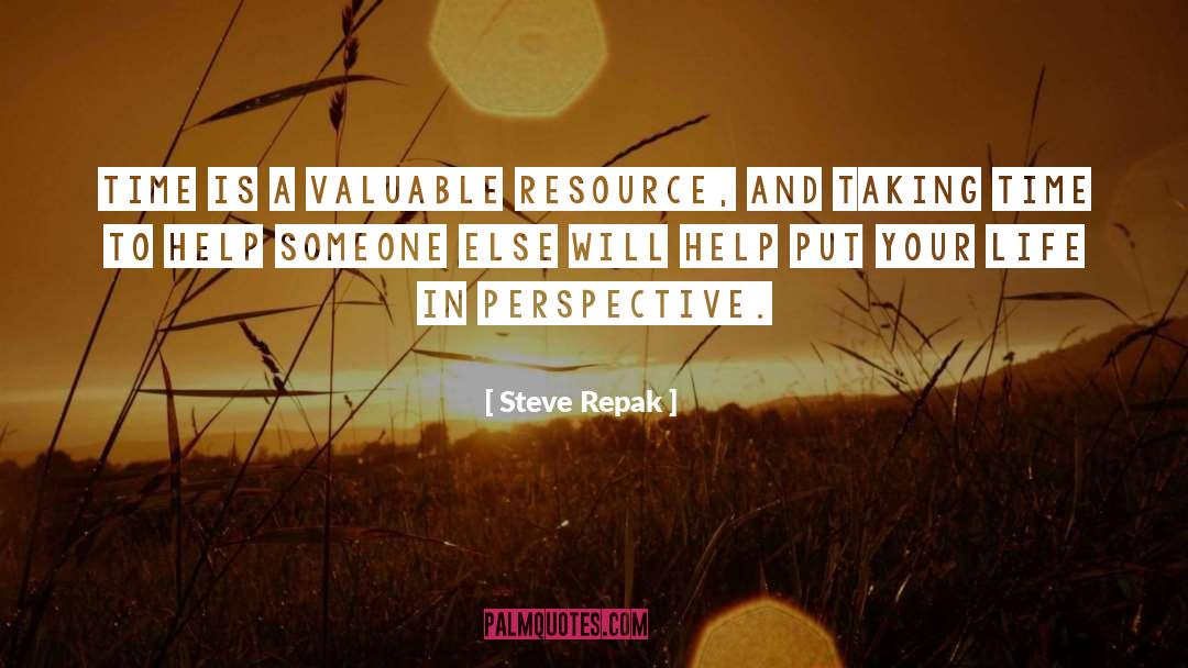 Getting Help quotes by Steve Repak