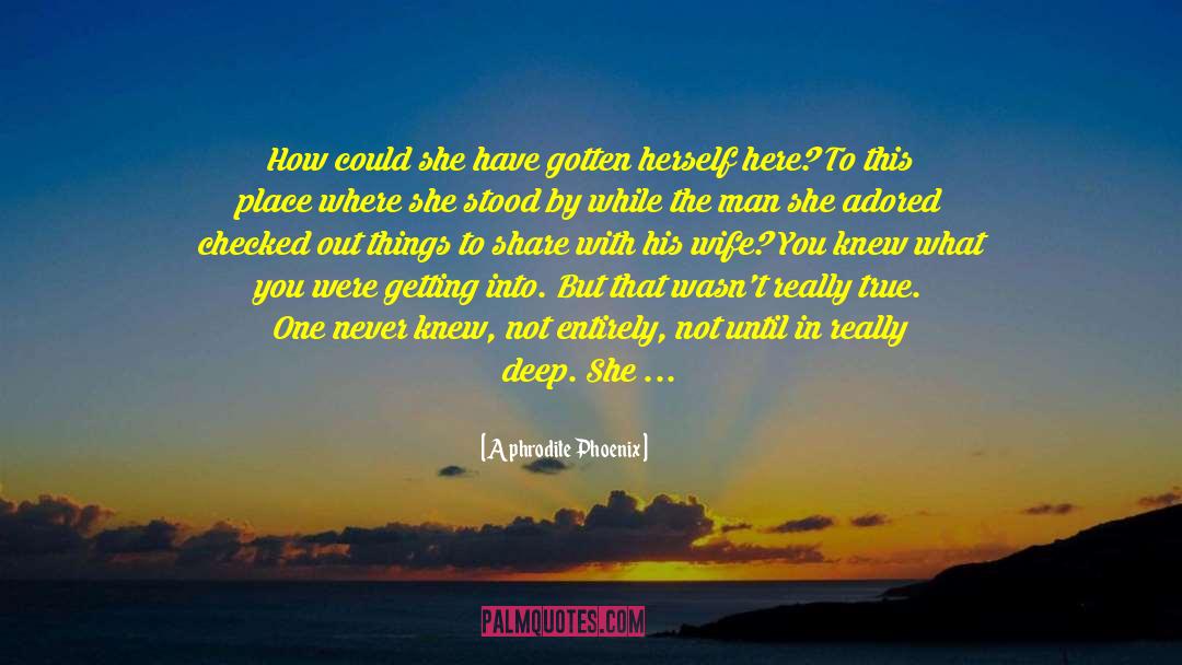Getting Hurt By A Girl quotes by Aphrodite Phoenix