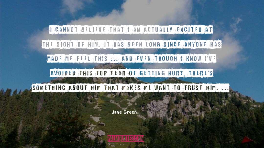 Getting Hurt quotes by Jane Green