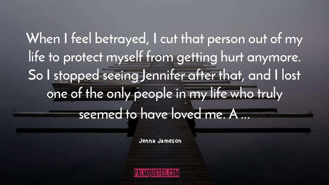 Getting Hurt quotes by Jenna Jameson