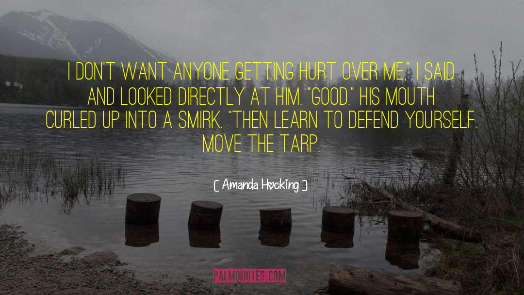 Getting Hurt quotes by Amanda Hocking