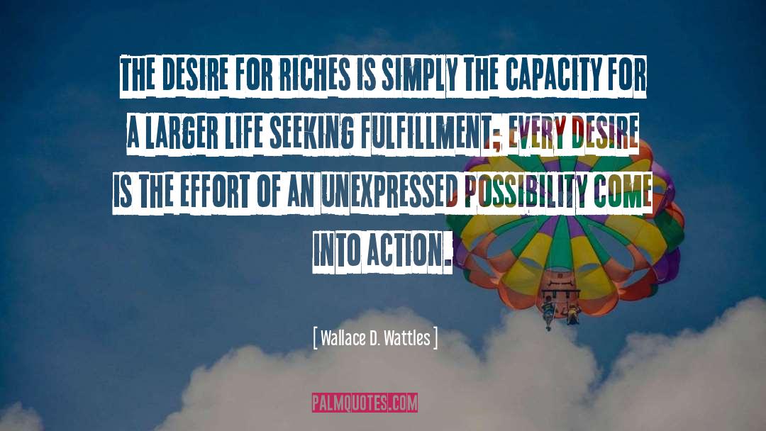 Getting Into Action quotes by Wallace D. Wattles