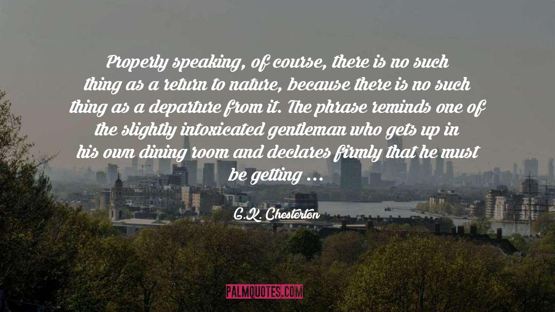 Getting It Done quotes by G.K. Chesterton