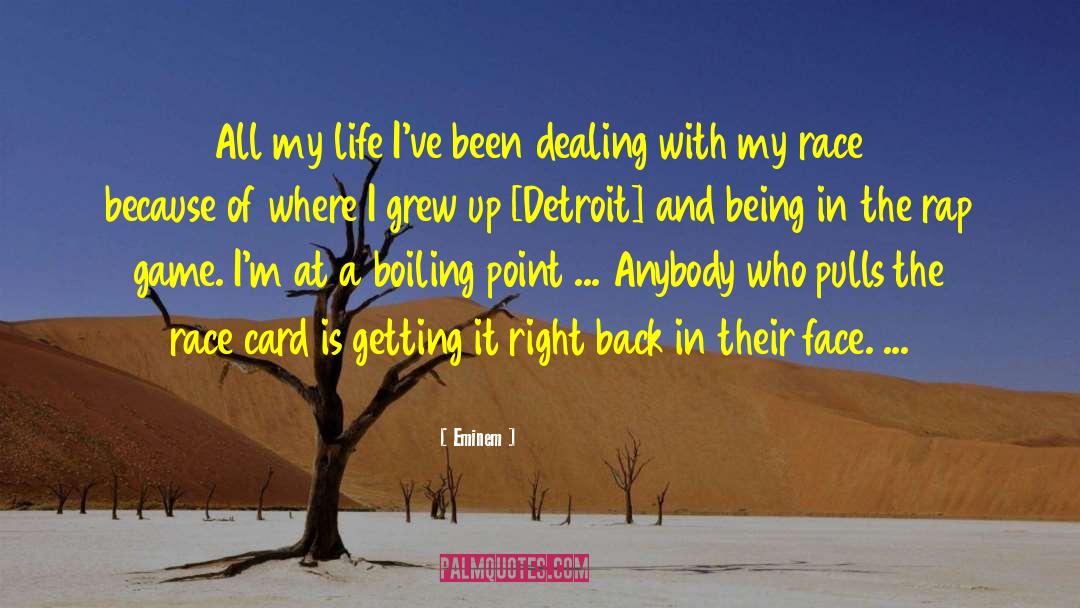 Getting It Right quotes by Eminem