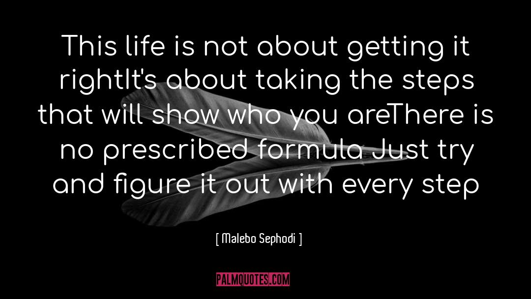 Getting It Right quotes by Malebo Sephodi