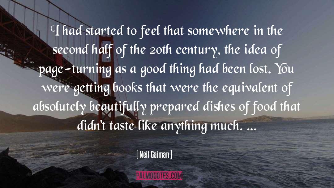 Getting Lost In Art quotes by Neil Gaiman