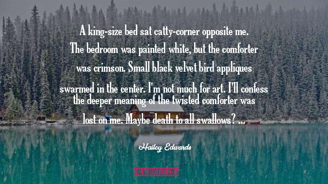 Getting Lost In Art quotes by Hailey Edwards