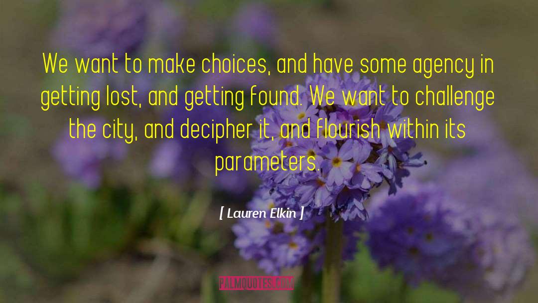 Getting Lost quotes by Lauren Elkin