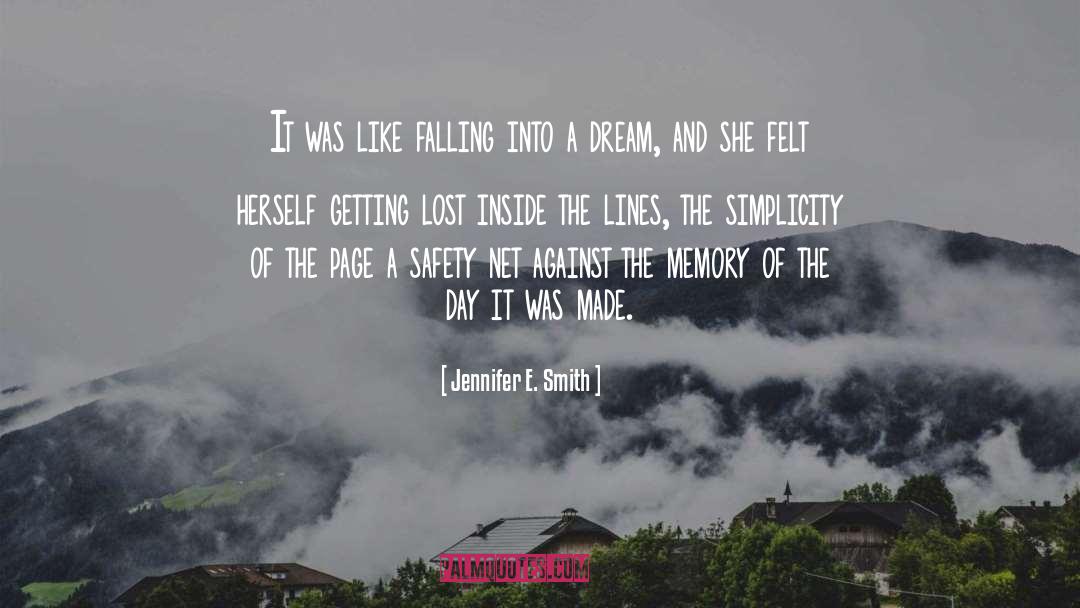 Getting Lost quotes by Jennifer E. Smith