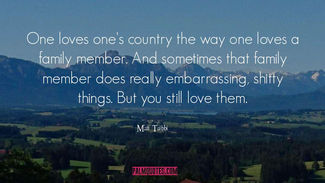 Getting Love quotes by Matt Taibbi