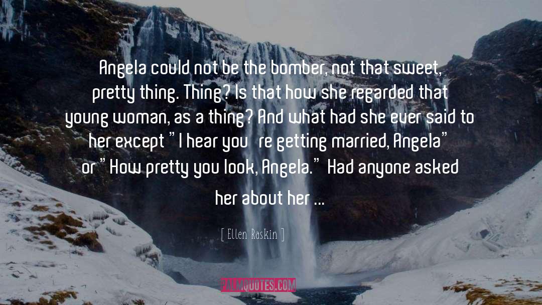 Getting Married quotes by Ellen Raskin