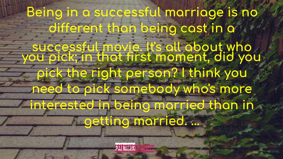 Getting Married quotes by Rob Lowe