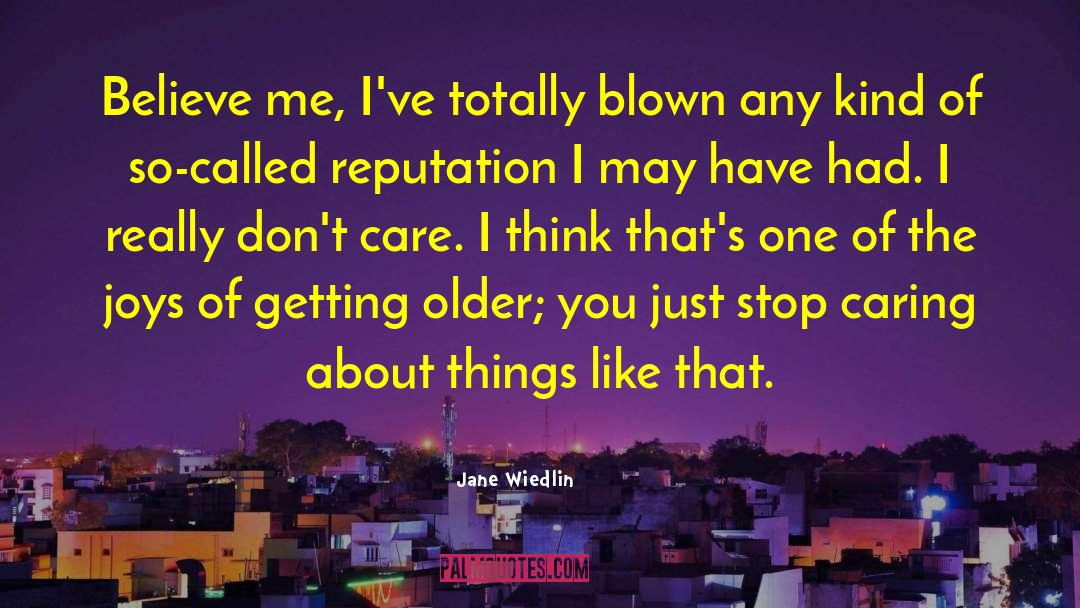 Getting Older quotes by Jane Wiedlin