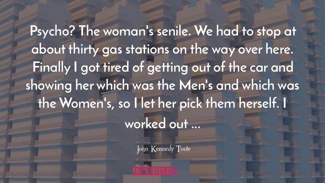Getting Over Divorce quotes by John Kennedy Toole