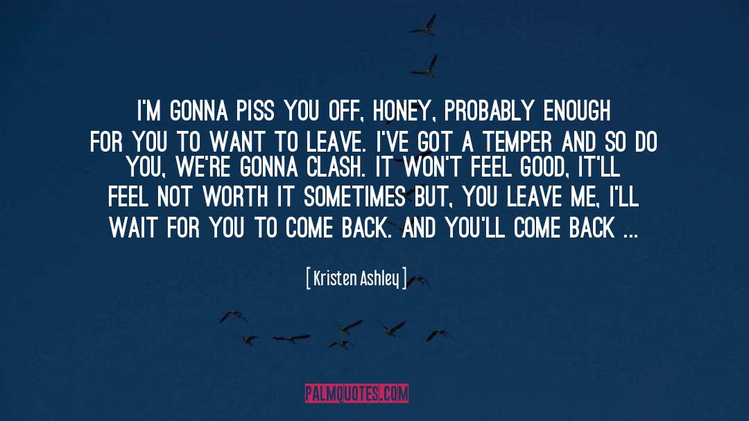 Getting Over It quotes by Kristen Ashley