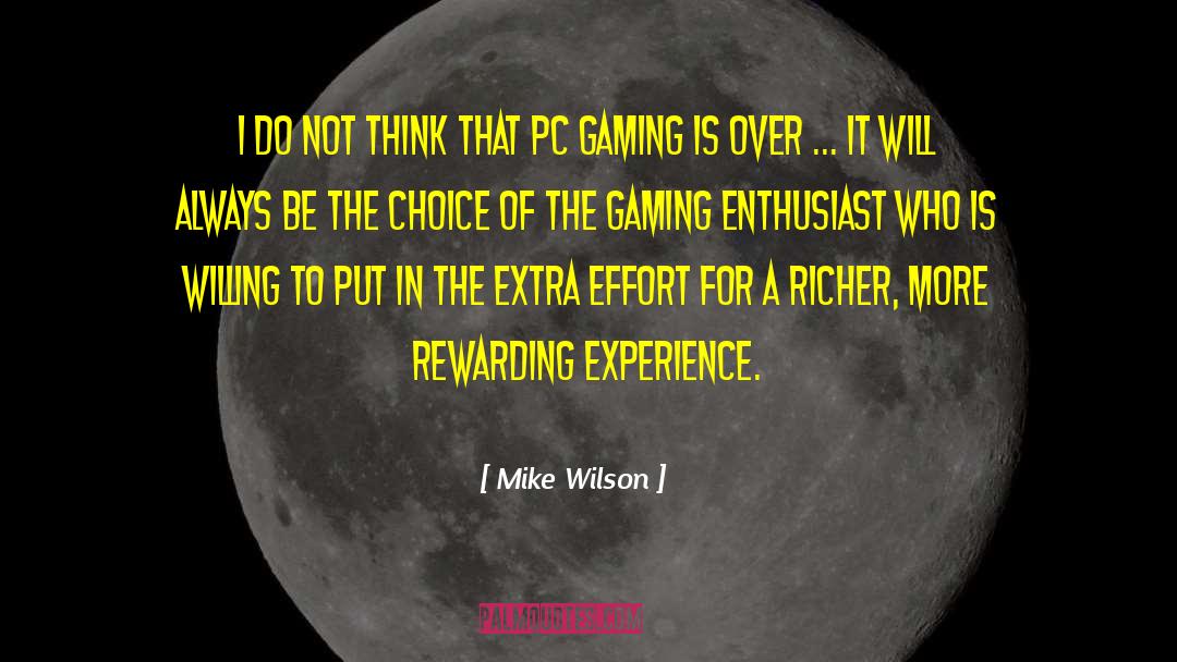 Getting Over It quotes by Mike Wilson