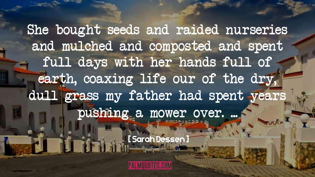 Getting Over It quotes by Sarah Dessen