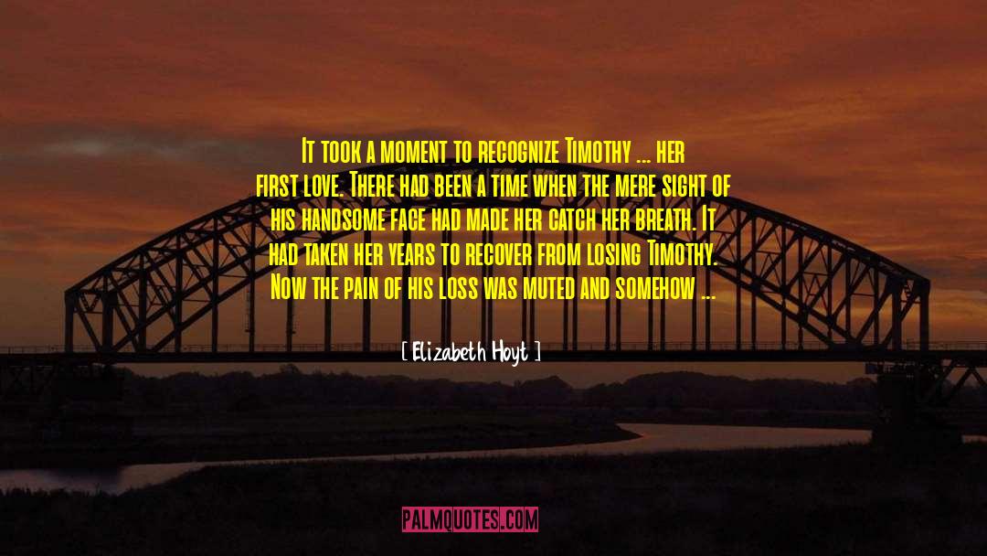 Getting Over Lost Love quotes by Elizabeth Hoyt