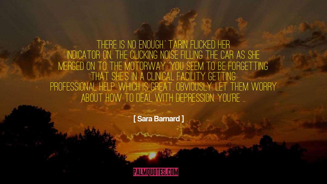 Getting Rainfall quotes by Sara Barnard
