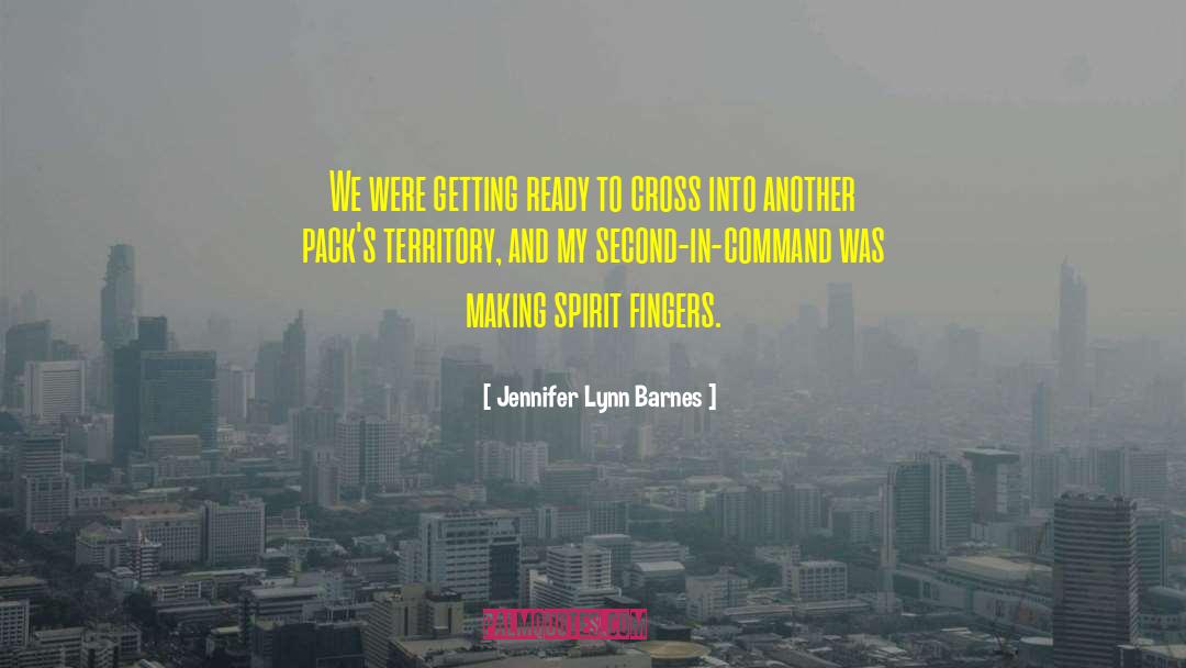 Getting Ready quotes by Jennifer Lynn Barnes