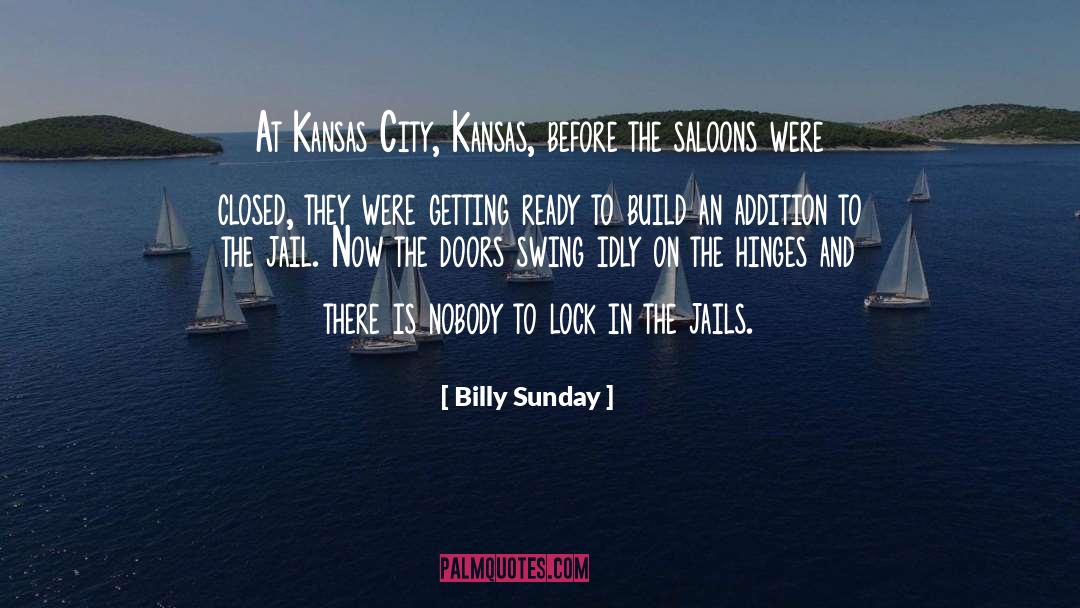 Getting Ready quotes by Billy Sunday