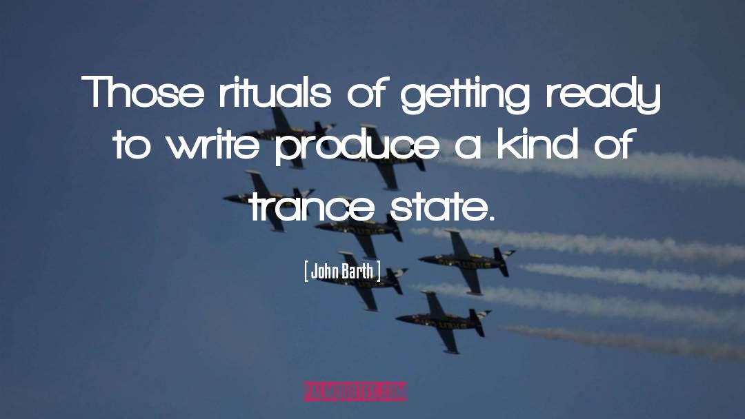 Getting Ready quotes by John Barth