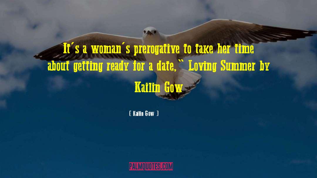 Getting Ready quotes by Kailin Gow