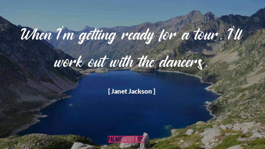 Getting Ready quotes by Janet Jackson