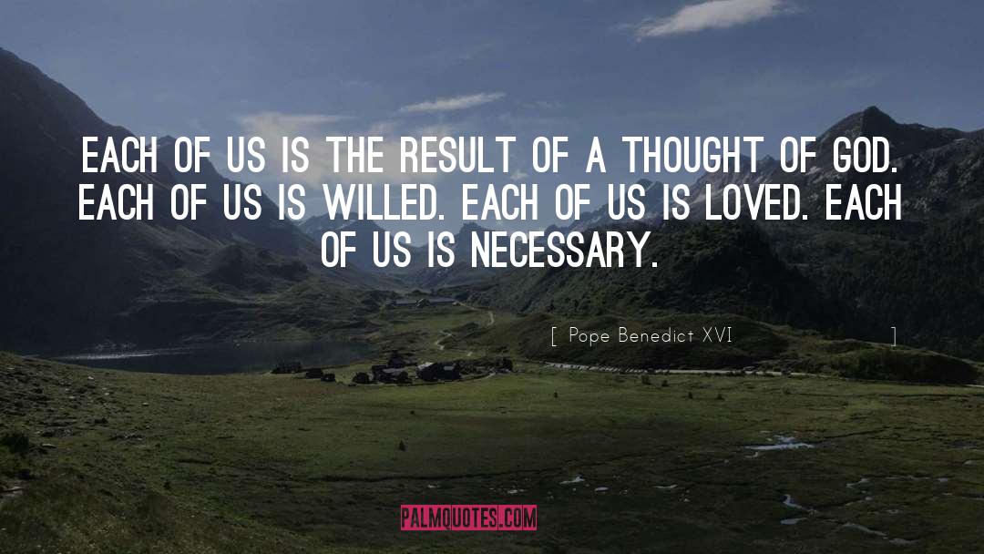 Getting Results quotes by Pope Benedict XVI