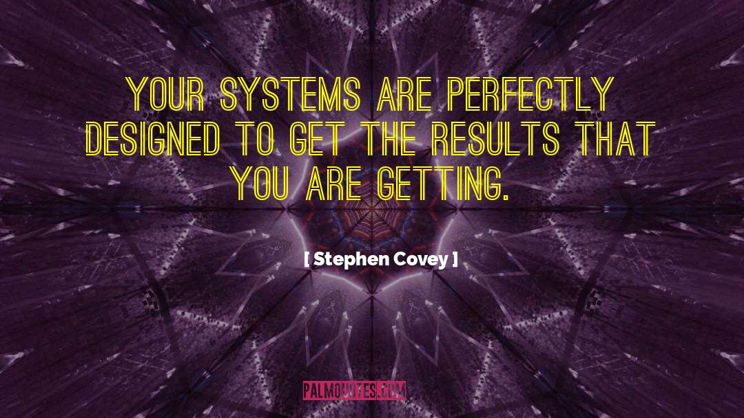 Getting Results quotes by Stephen Covey