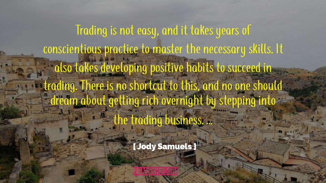 Getting Rich quotes by Jody Samuels
