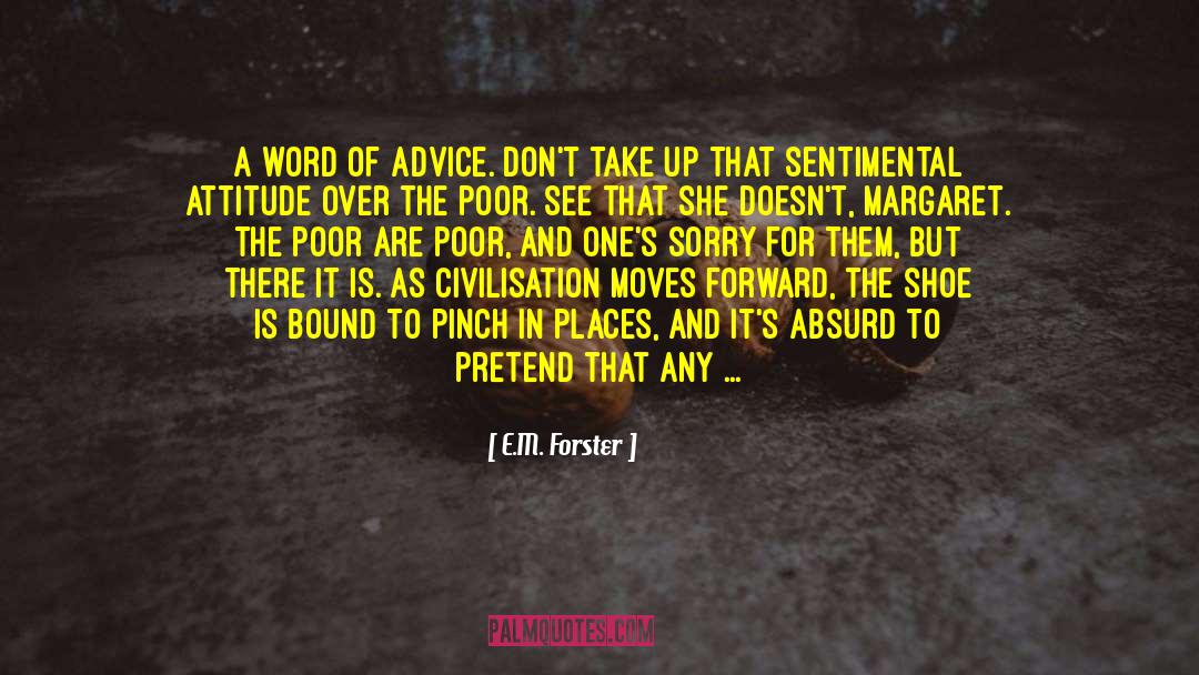Getting Rich quotes by E.M. Forster