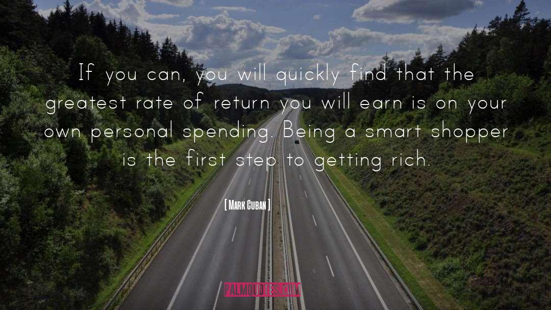 Getting Rich quotes by Mark Cuban