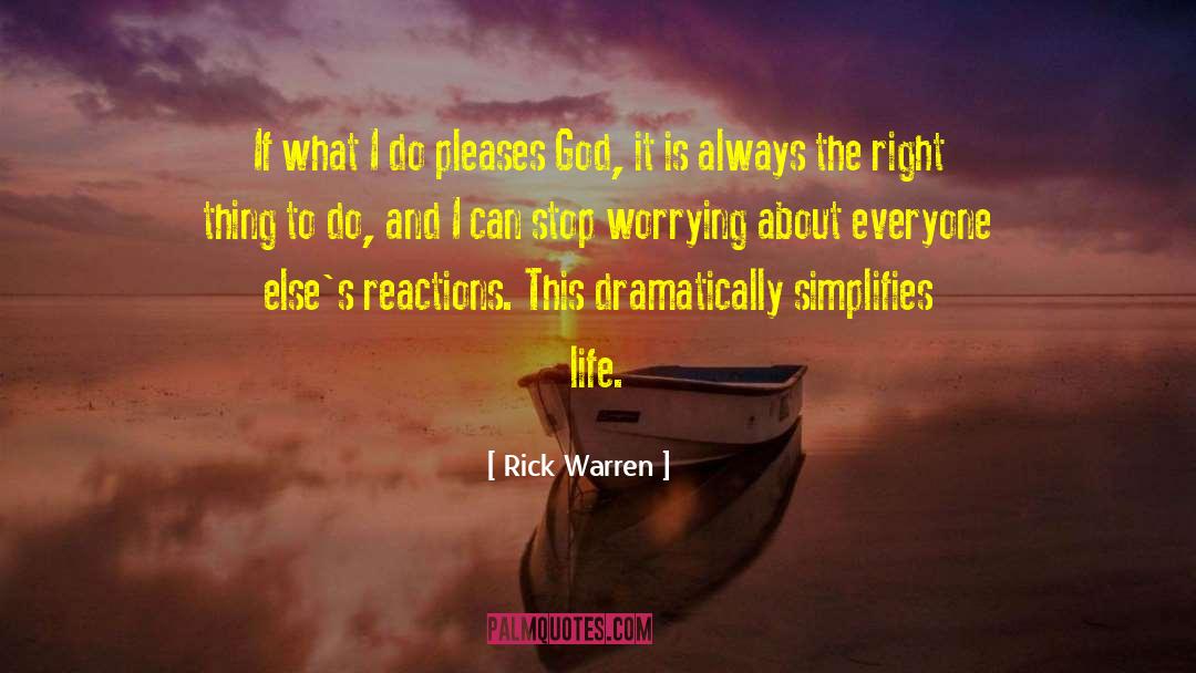Getting Right quotes by Rick Warren