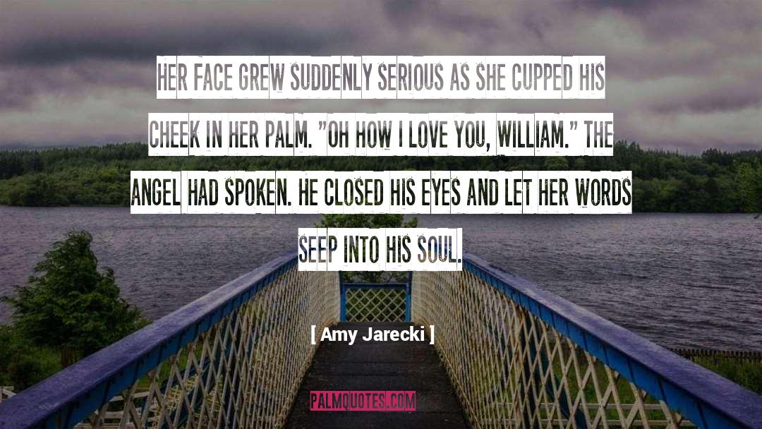 Getting Serious quotes by Amy Jarecki