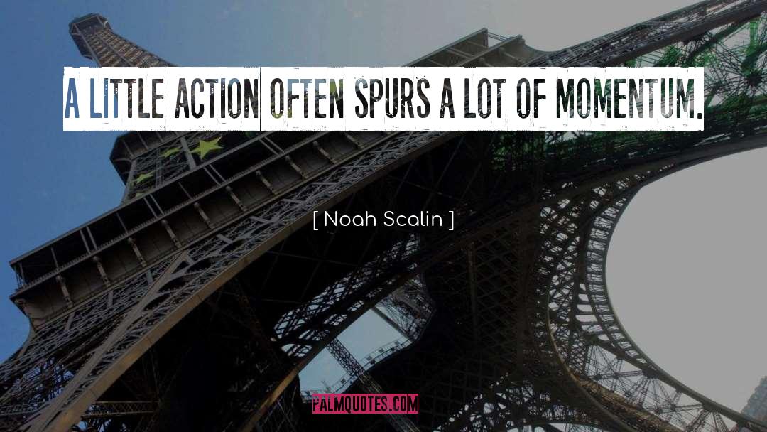 Getting Started quotes by Noah Scalin