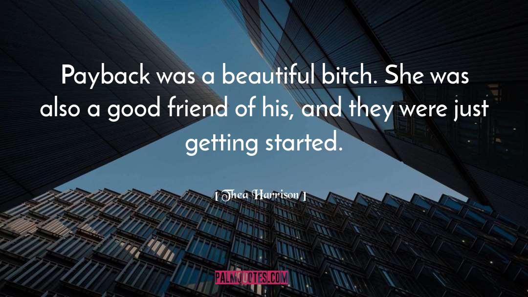 Getting Started quotes by Thea Harrison